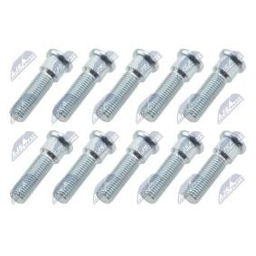 Compre Tornillos de rueda y tuercas de rueda de NTY online para PAJERO SPORT II (KH_, KG_) a precios moderados