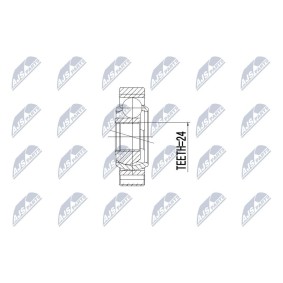 Gelenksatz, Antriebswelle NPW-BM-034 von NTY günstig für 39,49 € online kaufen