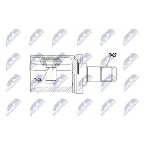 Compre Junta homocinética de NTY online para X3 (F25) a preços moderados