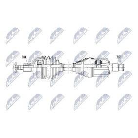 Antriebswelle NPW-ME-061 von NTY günstig für 204,06 € online kaufen