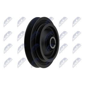Achetez des Poulie damper (vilebrequin) NTY RKP-HD-008 à prix pour 106,30 €