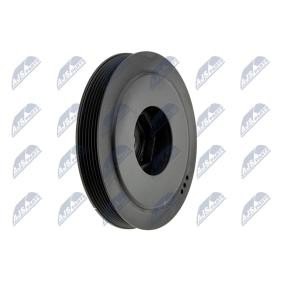 Achetez des Poulie damper (vilebrequin) NTY RKP-HD-021 à prix pour 73,83 €