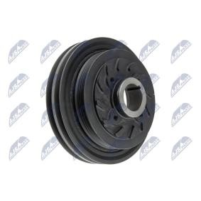 Achetez des Poulie damper (vilebrequin) NTY RKP-HY-504 à prix pour 62,67 €