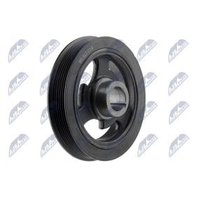 Achetez des Poulie damper (vilebrequin) NTY RKP-MZ-014 à prix pour 78,55 €