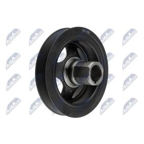 Achetez des Poulie damper (vilebrequin) NTY RKP-NS-000 à prix pour 93,10 €