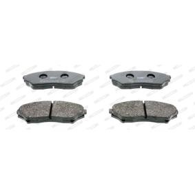 Compre Pastilhas de travão de FERODO online para PAJERO JUNIOR (H57A) a preços moderados