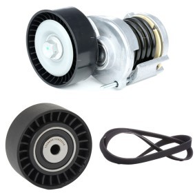 Compre Kit de correa de alternador de RIDEX online para A5 Sportback (8TA) a precios moderados