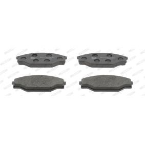 Compre Pastilhas de travão de FERODO online para HIACE I Caixa (RH1_, LH3_, RH3_, RH2_, LH2_, LH1_) a preços moderados