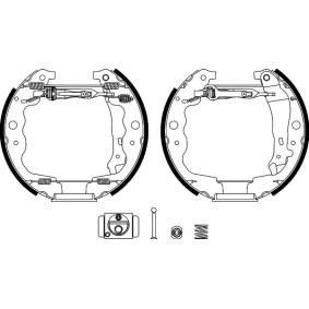 Achetez des Kit de freins, freins à tambours HELLA 8DB 355 022-561 à prix pour 139,38 €