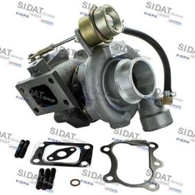 Acquista Turbina da SIDAT online per TRADE Cassone / Furgonato / Promiscuo a prezzi moderati