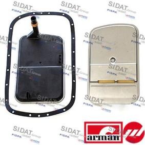 Comprar Kit filtro hidrtáulico, caja automática de SIDAT 57024AS a bajo precio de 98,08 €