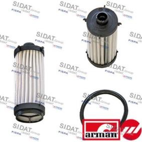 Acquista Kit filtro idraulico, Cambio automatico da SIDAT 57031AS a buon mercato per soli 74,08 €