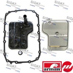 Comprar Kit filtro hidrtáulico, caja automática de SIDAT 57080AS a bajo precio de 36,21 €