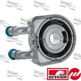 Compre Radiador de óleo, óleo do motor da SIDAT 590049AS a um preço baixo por 57,35 €