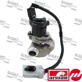 Compre Válvula EGR da SIDAT 83.622AS a um preço baixo por 142,14 €