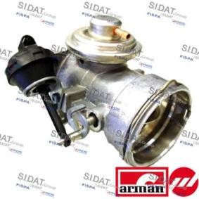 Compre Válvula EGR da SIDAT 83.738AS a um preço baixo por 90,37 €