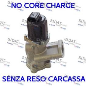 Compre Válvula EGR da SIDAT 83.831R a um preço baixo por 74,79 €