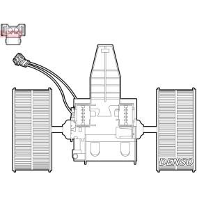 Innenraumgebläse DEA05009 von DENSO günstig für 105,57 € online kaufen