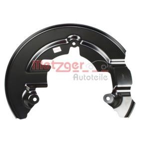 Achetez des Flasque de frein METZGER 6115193 à prix pour 18,11 €