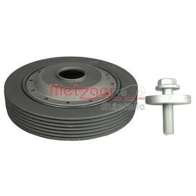 Achetez des Poulie damper (vilebrequin) METZGER 6400009 à prix pour 58,96 €