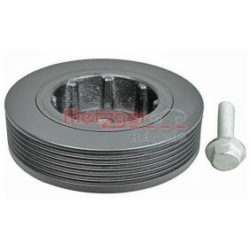 Achetez des Poulie damper (vilebrequin) METZGER 6400019 à prix pour 82,77 €