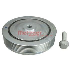 Achetez des Poulie damper (vilebrequin) METZGER 6400038 à prix pour 74,94 €