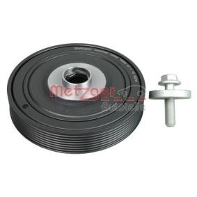 Achetez des Poulie damper (vilebrequin) METZGER 6400045 à prix pour 102,76 €