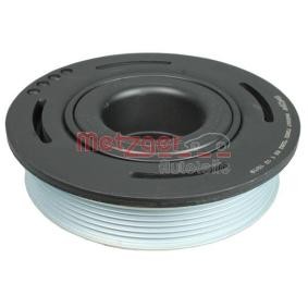 Achetez des Poulie damper (vilebrequin) METZGER 6400047 à prix pour 108,63 €