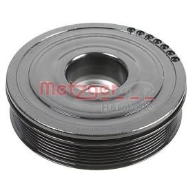Achetez des Poulie damper (vilebrequin) METZGER 6400049 à prix pour 115,64 €