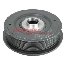 Achetez des Poulie damper (vilebrequin) METZGER 6400062 à prix pour 105,56 €