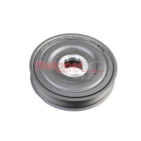 Achetez des Poulie damper (vilebrequin) METZGER 6400068 à prix pour 132,68 €