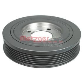 Achetez des Poulie damper (vilebrequin) METZGER 6400075 à prix pour 78,34 €