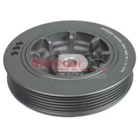 Achetez des Poulie damper (vilebrequin) METZGER 6400086 à prix pour 126,09 €