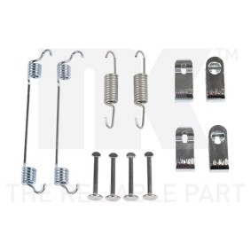 Achetez des Kit d'accessoires, mâchoires de frein de stationnement NK 79350019 à prix pour 20,68 €