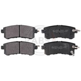 Compre Pastilhas de travão de A.B.S. online para Patrol VI (Y62) a preços moderados