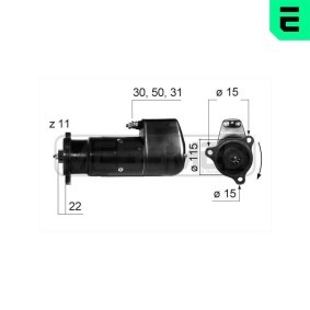 Acquista Motorino avviamento da ERA 22703 a buon mercato per soli 443,63 €