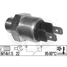 Comprar Interruptor de temperatura, ventilador del radiador de ERA 331019 a bajo precio de 15,12 €