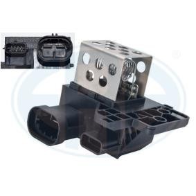 Compre Resistência, ventilador do habitáculo da ERA 665153 a um preço baixo por 26,88 €