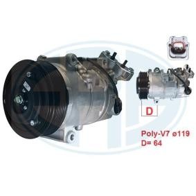 Osta Ilmastoinnin kompressori ERA:llä 670135 edullisesti hintaan 368,69 €