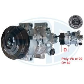 Osta Ilmastoinnin kompressori ERA:llä 670136 edullisesti hintaan 353,22 €