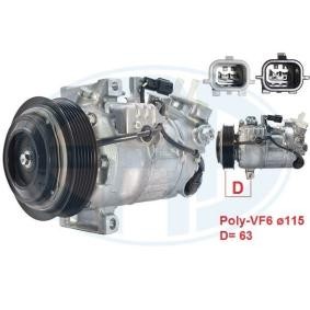 Osta Ilmastoinnin kompressori ERA:llä 670147 edullisesti hintaan 634,69 €