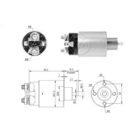 Köp Solenoid startmotor från ERA på nätet till COLT VI (Z3_A, Z2_A) till schyssta priser