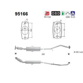 Osta Katalysaattori AS:llä 95166 edullisesti hintaan 483,91 €