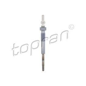Comprar Bujía de precalentamiento de TOPRAN 630 001 a bajo precio de 14,74 €