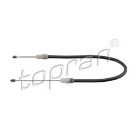 Compre Cabo de aço, travão de estacionamento da TOPRAN 631 752 a um preço baixo por 9,67 €