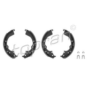 Compre Jogo de maxilas de travão da TOPRAN 633 908 a um preço baixo por 38,67 €