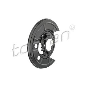 Achetez des Flasque de frein TOPRAN 724 054 à prix pour 27,26 €