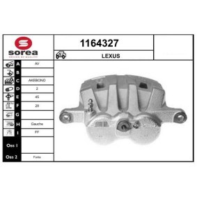 Comprar Pinza de freno de SNRA 1164327 a bajo precio de 190,80 €