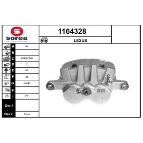 Comprar Pinza de freno de SNRA 1164328 a bajo precio de 189,21 €