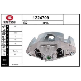 Acquista Pinza freno da SNRA 1224709 a buon mercato per soli 196,63 €